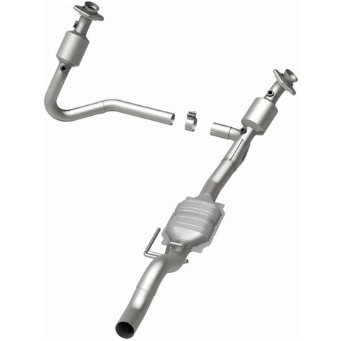 MagnaFlow Direct Fit Catalytic Converter 01 Dodge Dakota 3.9L 4WD
