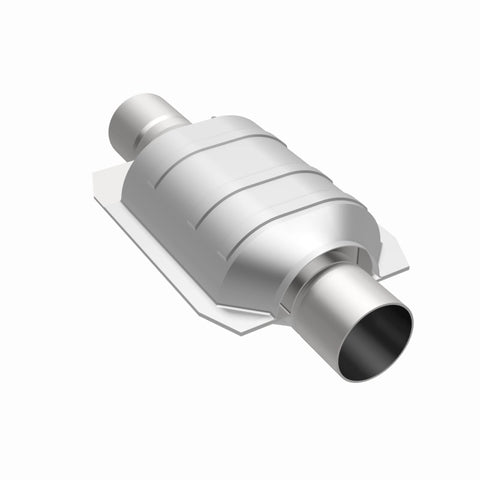 MagnaFlow Universal Catalytic Converter 2.25 W/Single O2 Boss