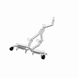 MagnaFlow 2020+ Toyota Supra SPEQ Series Cat-Back Performance Exhaust System w/ Black Chrome Tips