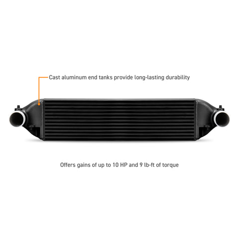 Mishimoto 2023+ Honda Civic Type-R Intercooler Kit w/Pipes - Black Intercooler/Black Pipes