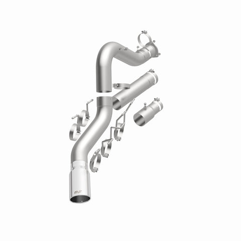 MagnaFlow 2024+ Chevy Silverado 2500HD/3500HD Pro Series Filter-Back Performance Exhaust