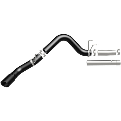 MagnaFlow 07-10 Dodge 2500/3500 409 SS DPF Back 5in Single Exit Exhaust- Black