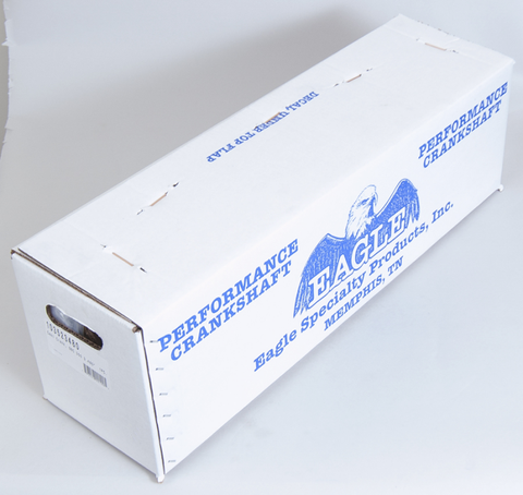 Eagle Chevrolet 350 1 Pc 3.480in Stroke Cast Crankshaft