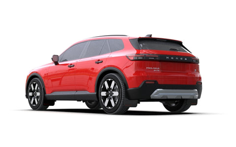 Rally Armor 24-25 Honda Prologue Black Mud Flap - Red Logo