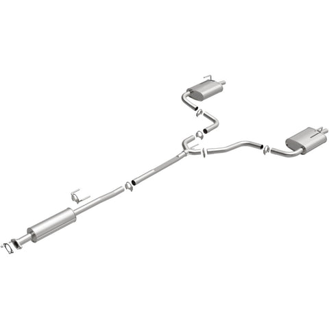 MagnaFlow BRE Exhaust Kit 07-16 Nissan Altima