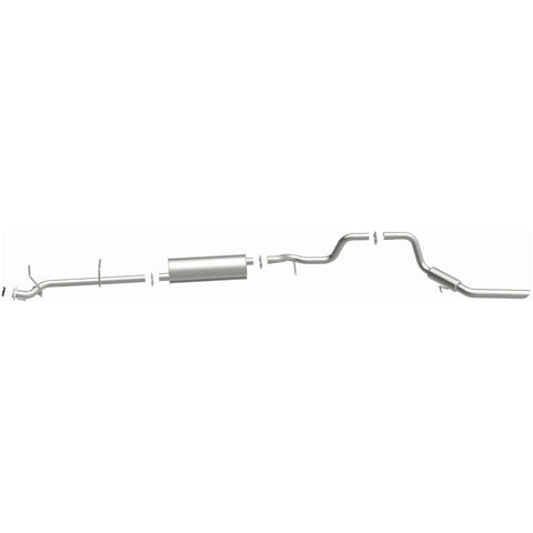 MagnaFlow BRE Exhaust Kit 06-10 Explorer Mountaineer Sport Trac 4.0L