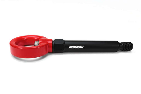 PERRIN 23-26 Toyota GR Corolla Rear Tow Hook - Red