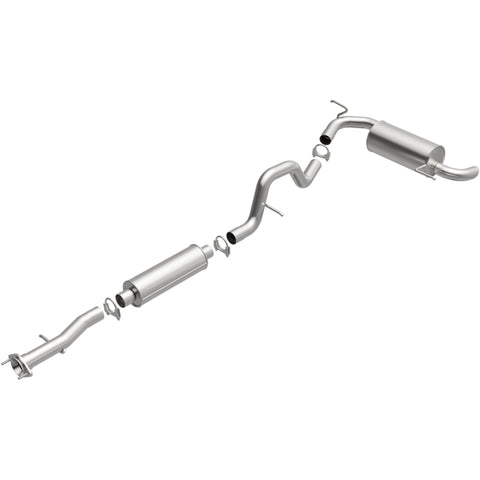 MagnaFlow BRE Exhaust Kit 06-07 Hummer H3