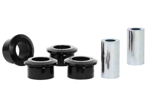 Whiteline Plus 8/06-8/09 Pontiac G8 / 10+ Chevy Camaro Rear Inner Toe Arm Bushing Kit