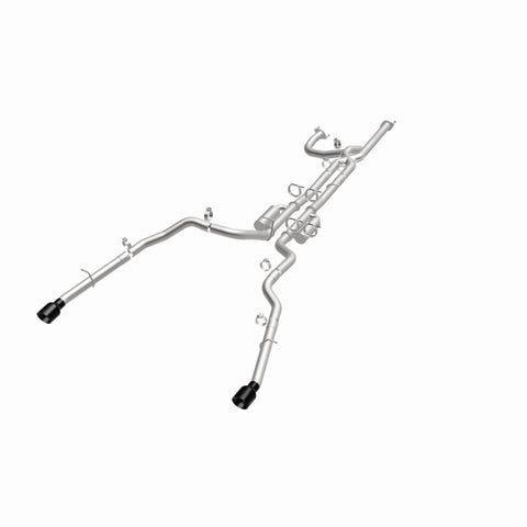 MagnaFlow 21-24 RAM 1500 TRX SPEQ Series Cat-Back Performance Exhaust System w/ Black Chrome Tips