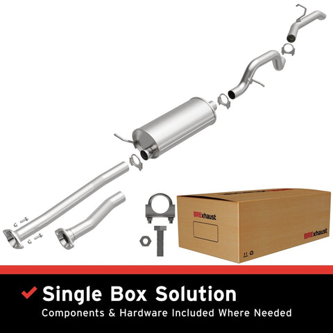 MagnaFlow BRE Exhaust Kit 04-07 Colorado Canyon