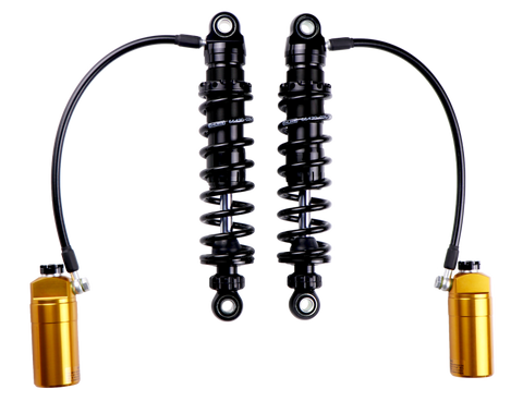 Ohlins 14-25 Harley FL Touring STX 36 Twin Blackline 12in Shocks