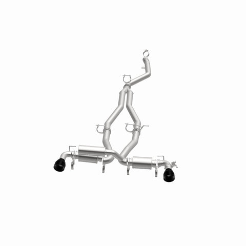 MagnaFlow 2020+ Toyota Supra SPEQ Series Cat-Back Performance Exhaust System w/ Black Chrome Tips