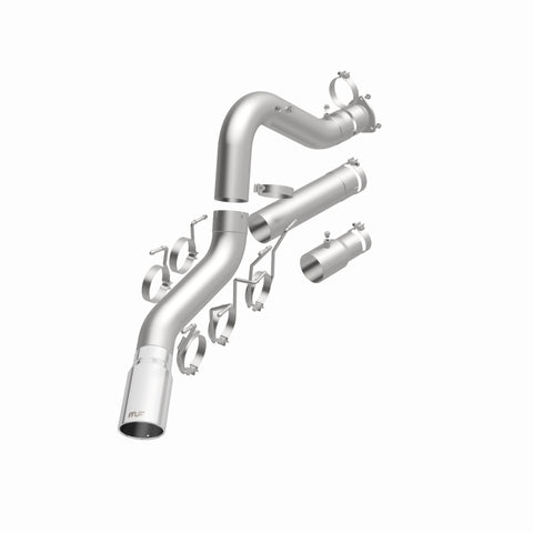 MagnaFlow 2024+ Chevy Silverado 2500HD/3500HD Pro Series Filter-Back Performance Exhaust