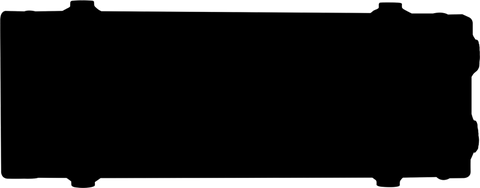 Mishimoto Universal Medium Bar and Plate Dual Pass Black Oil Cooler