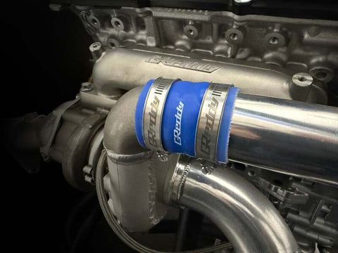 GReddy DUAL BEAD BOOST CLAMP 48-65MM #36 STAINLESS