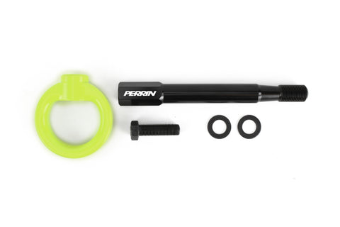PERRIN 25-26 Subaru Forester (Bse/Ltd-Prem-Spt-Tour Incl. Hybrid/Wldrns) FR Tow Hook Kit - N.Yellow