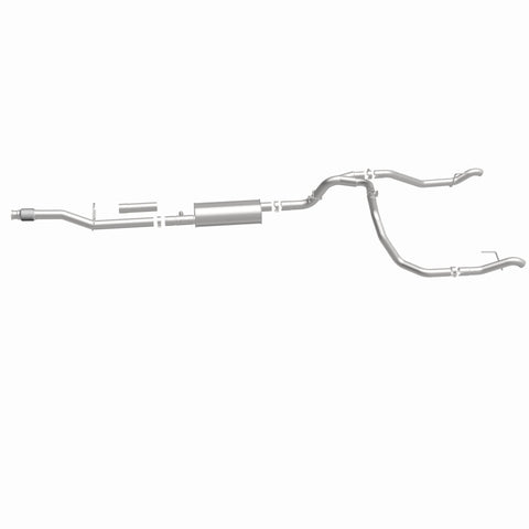 BRExhaust 19-24 Chevrolet Silverado 1500 5.3L Direct-Fit Replacement Exhaust Kit