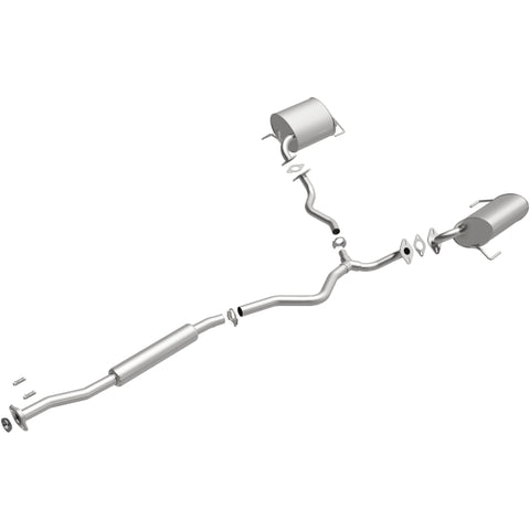 MagnaFlow BRE Exhaust Kit 05 Subaru Outback 2.5L