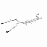 MagnaFlow 2025 Ram 1500 RHO SPEQ Series Black Chrome Cat-Back Performance Exhaust System