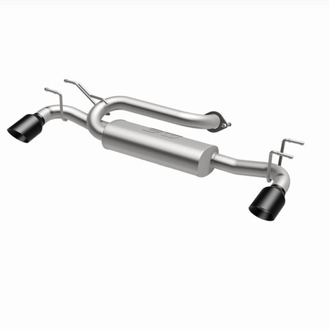 MagnaFlow 19-21 Mazda 3 2.5L 2.5in Pipe Dia Street Series Cat-Back Exhaust