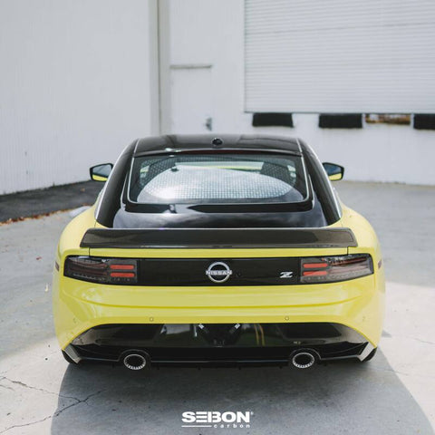 Seibon 2023 Nissan Z DA-Style Carbon Fiber Rear Spoiler