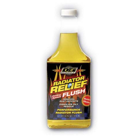 DEI Radiator Relief Flush - 16oz.