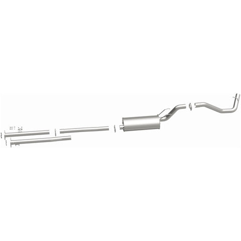MagnaFlow BRE Exhaust Kit 95-04 Toyota Tacoma 3.4L