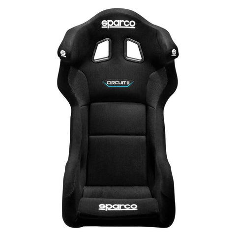 Sparco Seat Circuit II QRT Blk