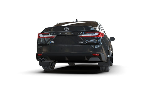 Rally Armor 25-26 Toyota Camry Black UR Mud Flap Metallic Black Logo