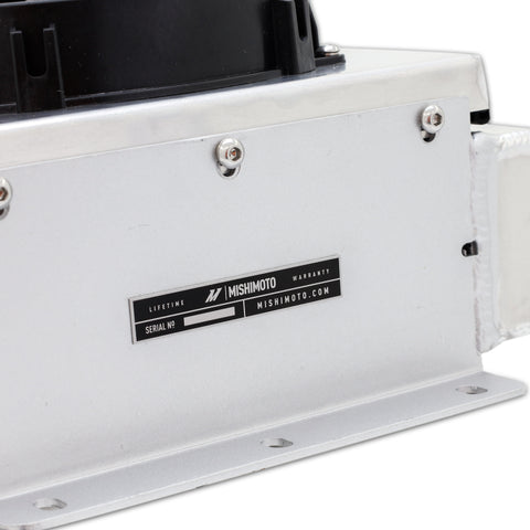 Mishimoto Universal Oil Cooler Kit 23 Row Cooler and 1in x 8in Fan