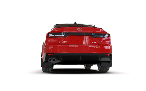 Rally Armor 25-26 Toyota Camry Black UR Mud Flap Red Logo
