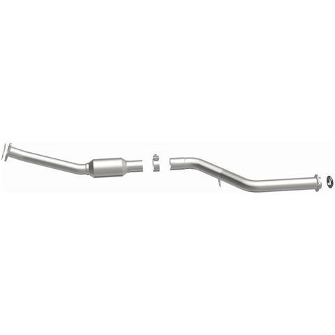 MagnaFlow Direct Fit Catalytic Converter 2014-2015 Forester H4 2.5 OEM Underbody