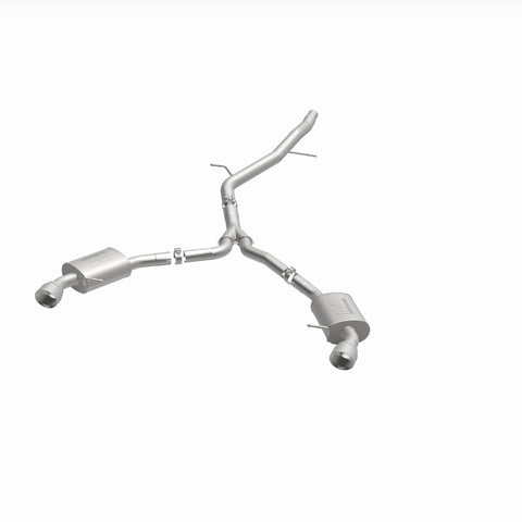 MagnaFlow 18-19 Audi A5 Dual Exit Polished Stainless CatBack Exhaust - 3in Main Piping Diameter