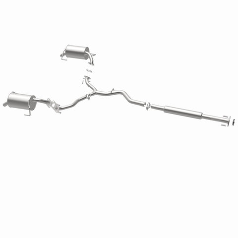 BRExhaust 06-09 Subaru Outback 2.5L Exhaust Kit