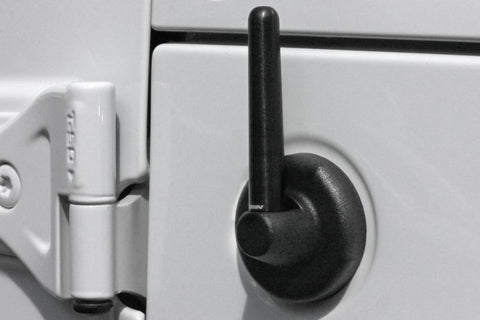 PERRIN 07-25 Jeep Wrangler JK/JL Shorty Antenna - 3in