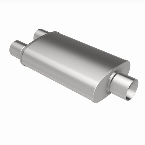 MagnaFlow Muffler Trb SS 4X9 18 3/2.5