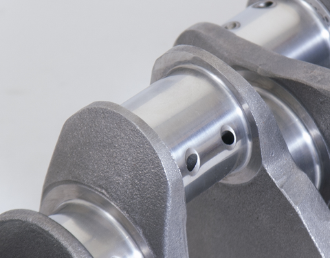 Eagle Chevrolet 350 1 Pc 3.480in Stroke Cast Crankshaft