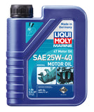 LIQUI MOLY 1L Marine 4T Motor Oil 25W40