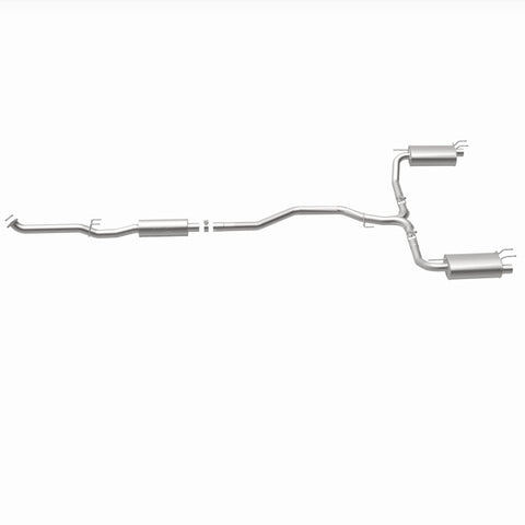 MagnaFlow CatBack 2018 Honda Accord L4 2.0LGAS 2.5in Dual Outlet Stainless Street Series Exhaust