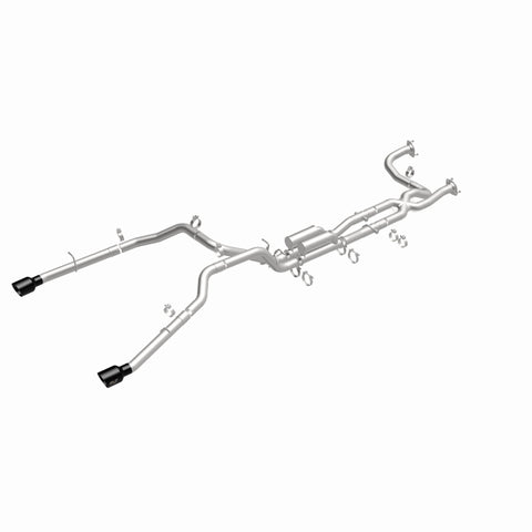 MagnaFlow 2025 Ram 1500 RHO SPEQ Series Black Chrome Cat-Back Performance Exhaust System