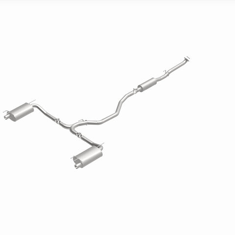 MagnaFlow CatBack 2018 Honda Accord L4 2.0LGAS 2.5in Dual Outlet Stainless Street Series Exhaust