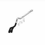 MagnaFlow 08-18 Ford F-250/F-350/F-450 4.6L/6.7 DPF-Back Black 4in Dual Single Rear Exit