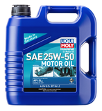 LIQUI MOLY 4L Marine 4T Motor Oil SAE 25W50