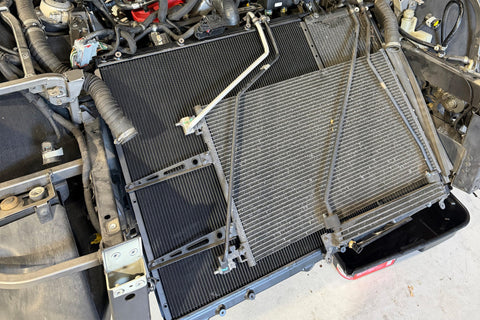 CSF Ferrari FF/GTC4Lusso/F12/812/Monza High Performance All Aluminum Radiator