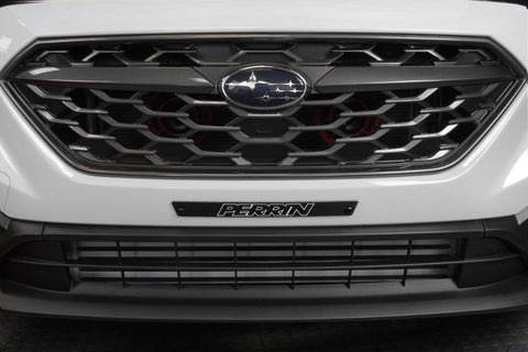 PERRIN 22-25 Subaru WRX License Plate Delete - Black