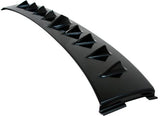 BLOX Racing 08+ Mitsubishi Lancer Vortex Generator - ABS Black