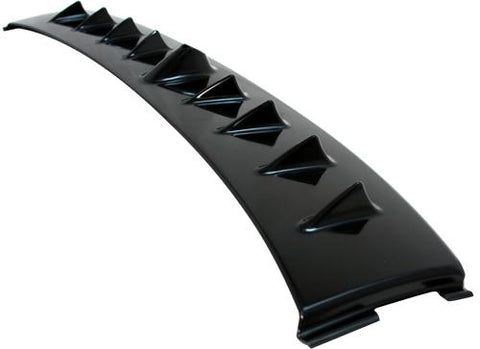 BLOX Racing 08+ Mitsubishi Lancer Vortex Generator - ABS Black