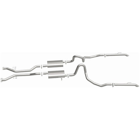BRExhaust 03-11 Crown Victoria Grand Marquis 4.6L Exhaust Kit