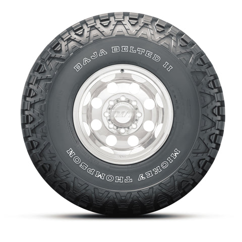 Mickey Thompson Baja Belted II Tire - 18.5/39R17LT 125P C OWL - 276349
